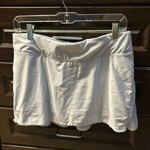 Lulu lemon tennis skirt